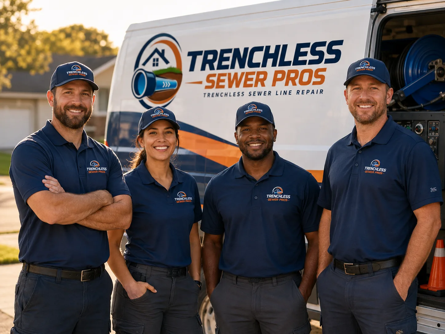 Trenchless Sewer Repair company in Penelope, TX